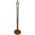 Italian Fontana Arte Style Murano Glass and Bronze Floor Lamp, Circa 1940 For Sale - Image 11 of 11