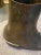 1970s Brass Boot Vase For Sale - Image 4 of 6
