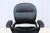 Steelcase Leap Ergonomic Office Desk Chair in Black Leather, Fully Adjustable For Sale - Image 13 of 18