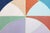2026, Color Field Bauhaus Triptych of Modernist Floral Axis, Modern Painting on Watercolor Paper by Natalia Roman For Sale - Image 10 of 11