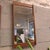Vintage Danish Teak Mirror, 1960s For Sale - Image 4 of 4
