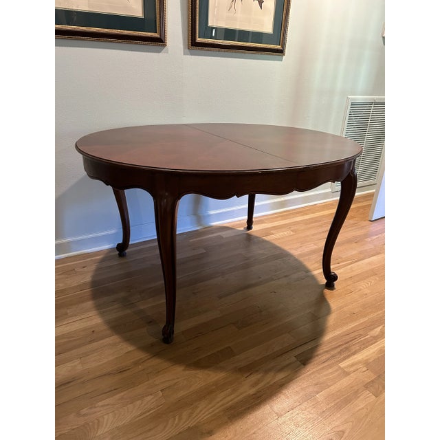 This dining table by Kindel Furniture of Grand Rapids, is an example of quality craftsmanship that will serve another...