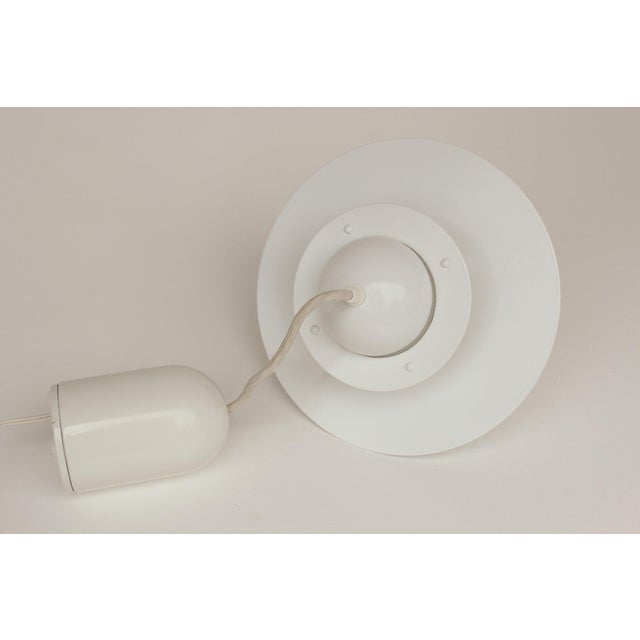 Metal Albertslund Pendant Lamp in Metal and Glass from Louis Poulsen, 1980s For Sale - Image 7 of 9