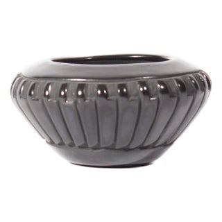 Hanna Jay Kinlicheni Santa Clara Blackware Vessel For Sale