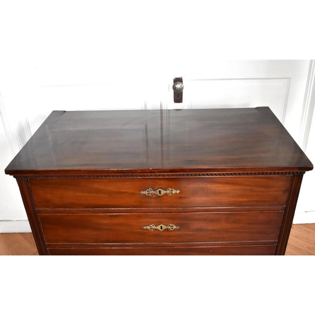 Early 19th Century Early 19th-Century Swedish Fall-Front Butler's Desk For Sale - Image 5 of 13