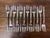 1990s Wallace Golden Corsica Gold Accent 18/10 Stainless Steel Flatware Set for 12, 64 Piece For Sale - Image 9 of 16