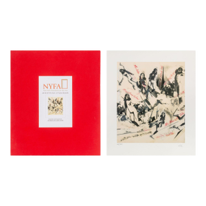 Carolee Schneemann "Ice Music for John", 2018