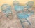 Mid 20th Century Four Maurizio Tempestini for Salterini “Radar Sta-Out” Lounge Chairs With Table, Attributed For Sale - Image 17 of 17