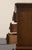 Wood Kincaid Furniture Solid Oak Early American 26" Three Drawer Nightstand 27-141 For Sale - Image 7 of 12