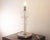 Italian Murano and Crystal Glass Lamp For Sale - Image 5 of 12