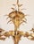 Mid 20th Century Hollywood Regency Style Gilt Metal Chandelier For Sale - Image 11 of 12