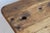 Farmhouse Vintage 1980s English Farmhouse Solid Pine Dining Table With Drawer & Turned Legs For Sale - Image 3 of 18