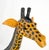 Large Tooled Leather Sculpture of a Giraffe For Sale - Image 10 of 16