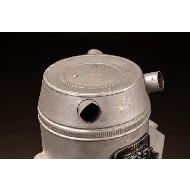 Vintage Holland Furnace Co. Salesman Demonstrator With Instruction Sign For Sale - Image 9 of 16