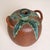 Large Handmade Ceramic Vase with Drip Glaze, 1980s For Sale - Image 3 of 6
