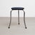 Blue Bauhaus Low Stool, Germany, 1940s For Sale - Image 8 of 11