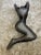 Textile 1970s Large 19.5” Modernist Reclining Woman Sculpture For Sale - Image 7 of 14