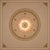 Palmette ceiling light made by 160 Murano satin pink glasses in a gold metal frame. Murano blown glass in a traditional...