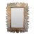 1980s Monumental Maitland-Smith Art Deco Inspired Gilt Sunburst Mirror 88" X 69" For Sale
