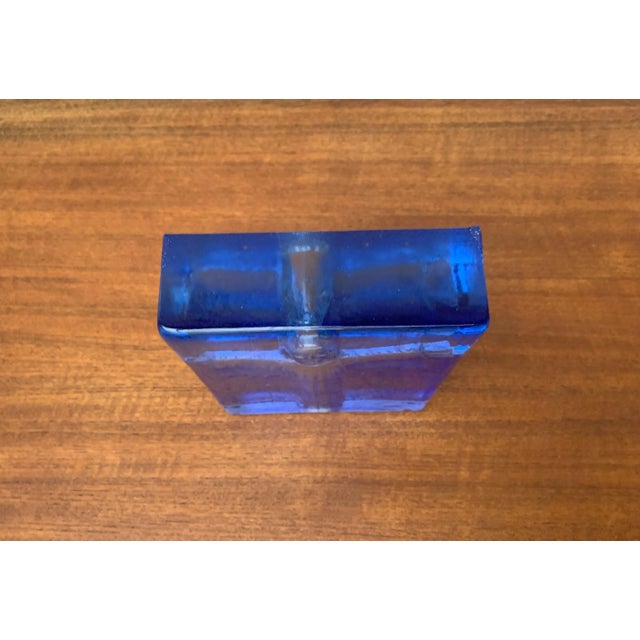 Vintage Swedish Glass Icon Series Godsend Sculpture by Bertil Vallien for Kosta Boda For Sale - Image 13 of 18