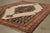 Made with hand-knotted wool circa 1890-1900, this 4x7 antique Persian rug of Mazlaghan provenance is an exciting new...