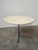 Mid-Century Danish Metal and Faux Marble Table, 1970s For Sale - Image 4 of 6