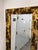 Restoration Hardware Hollywood Regency Tortoise Glass Full-Length Mirror For Sale - Image 4 of 12