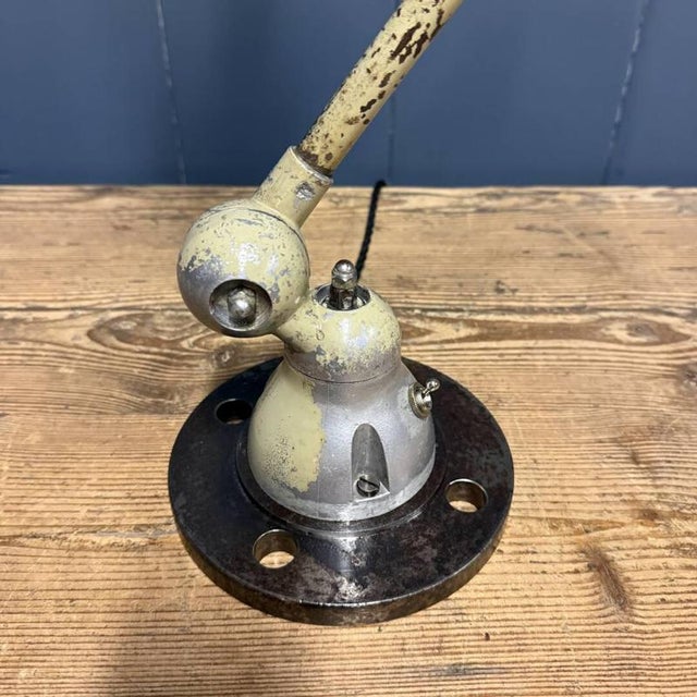 Beige Two-Arm Jielde Table Lamp, 1950s For Sale - Image 18 of 18