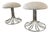 Italian Stools Mid Century 1970s For Sale