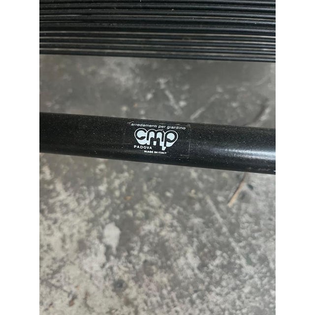 1980s Spaghetti Lounge Chairs by Giandomenico Belotti for CMP Padova, 1980s, Set of 2 For Sale - Image 5 of 6