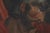 Traditional Antique Oil on Canvas Portrait of a Roman Soldier in Helmet For Sale - Image 3 of 3