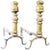Early Chippendale Andirons - a Pair For Sale - Image 11 of 11