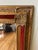 19th Century Style Gilt & Red Lacquered Large Wall Mirror For Sale - Image 4 of 6