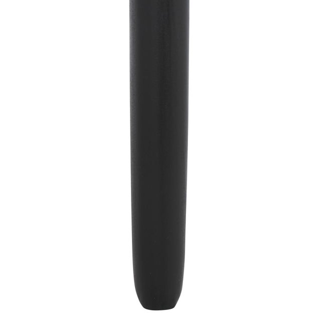 Early 21st Century Paislyn Accent Table in Matte Black For Sale - Image 5 of 7