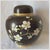 A fine Vintage Asian, Chinese Cloisonne Ginger Jar, Urn. The Urn is Cloisonne enamel on bronze and has excellent...