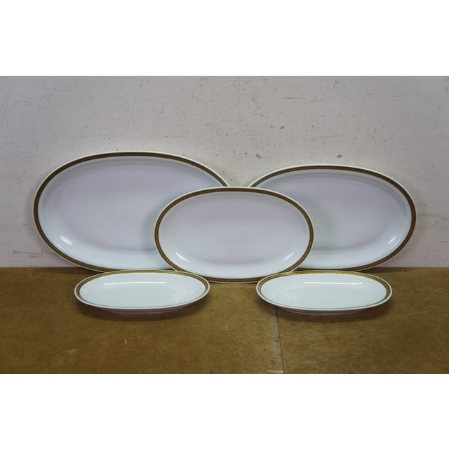 Veb Colditz German Porcelain China Dinnerware Serving Set - 114 Pcs For Sale - Image 12 of 15