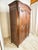 French Provincial Antique French Provincial Solid Oak Louis XV Armoire, Circa 1900 For Sale - Image 3 of 9