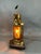 Brown Solid Brass English Ships Cabin Lantern For Sale - Image 8 of 11