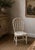 A quintessential piece of authentic Shabby Chic history. This vintage Rachel Ashwell Shabby Chic Couture side chair...