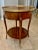 1950s French Gueridon Style Inlaid Side Table For Sale - Image 5 of 13