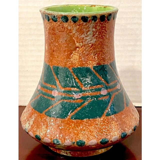 Gustavsberg, Art Nouveau Iridescent vase, artist signed, 1904 Sweden, 1904 An exquisite Gustavsberg Art Nouveau iridescent...