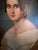 1940s Gold Framed Portraits: Thomas Sully "Major Biddle" & Anna Von Jagemann "Old Vienna" - A Pair For Sale - Image 6 of 16