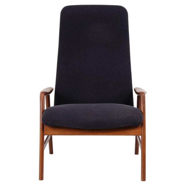 Lounge Chair in Teak by Alf Svensson, 1960s For Sale - Image 12 of 12