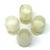 Gemstone Mid 20th Century Translucent White Afghan Jade Goblets - Set of 4 For Sale - Image 7 of 7