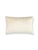 Contemporary The House Of Scalamandré Petal Velvet Lumbar Pillow In Ivory For Sale - Image 3 of 3
