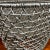 AMBIANIC presents: 1970s Wire Basket Woven Aluminum Modern Waste Basket Container Vintage Aluminum Unmarked Original...