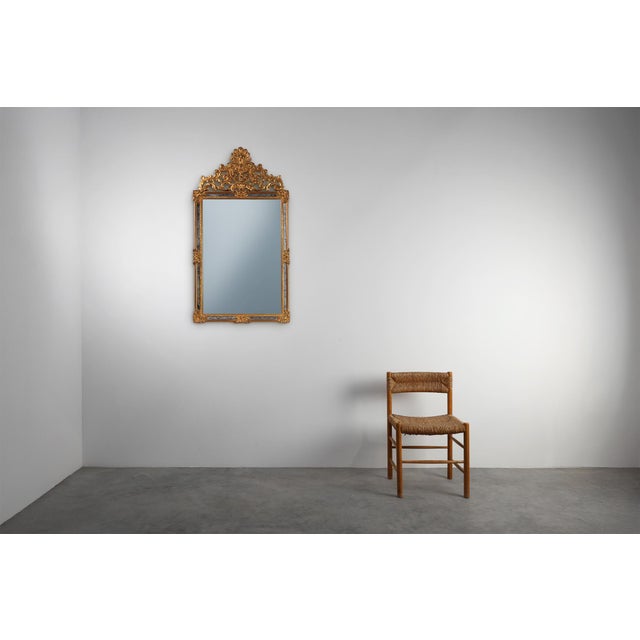 Belgium / 1950 / mirror / resin / baroque revival / louis xiv a lavish expression of mid-century belgian baroque revival,...