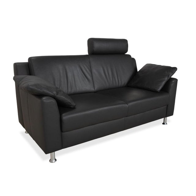 Mondo 2-Seater Sofas in Leather, Set of 2 For Sale - Image 6 of 18