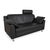 Mondo 2-Seater Sofas in Leather, Set of 2 For Sale - Image 6 of 18