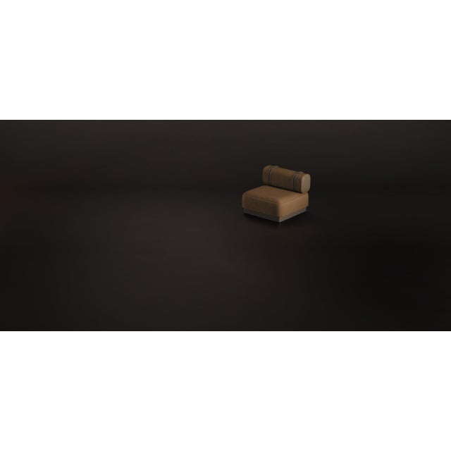 Sedonna Ottoman by Porus Studio For Sale - Image 4 of 9